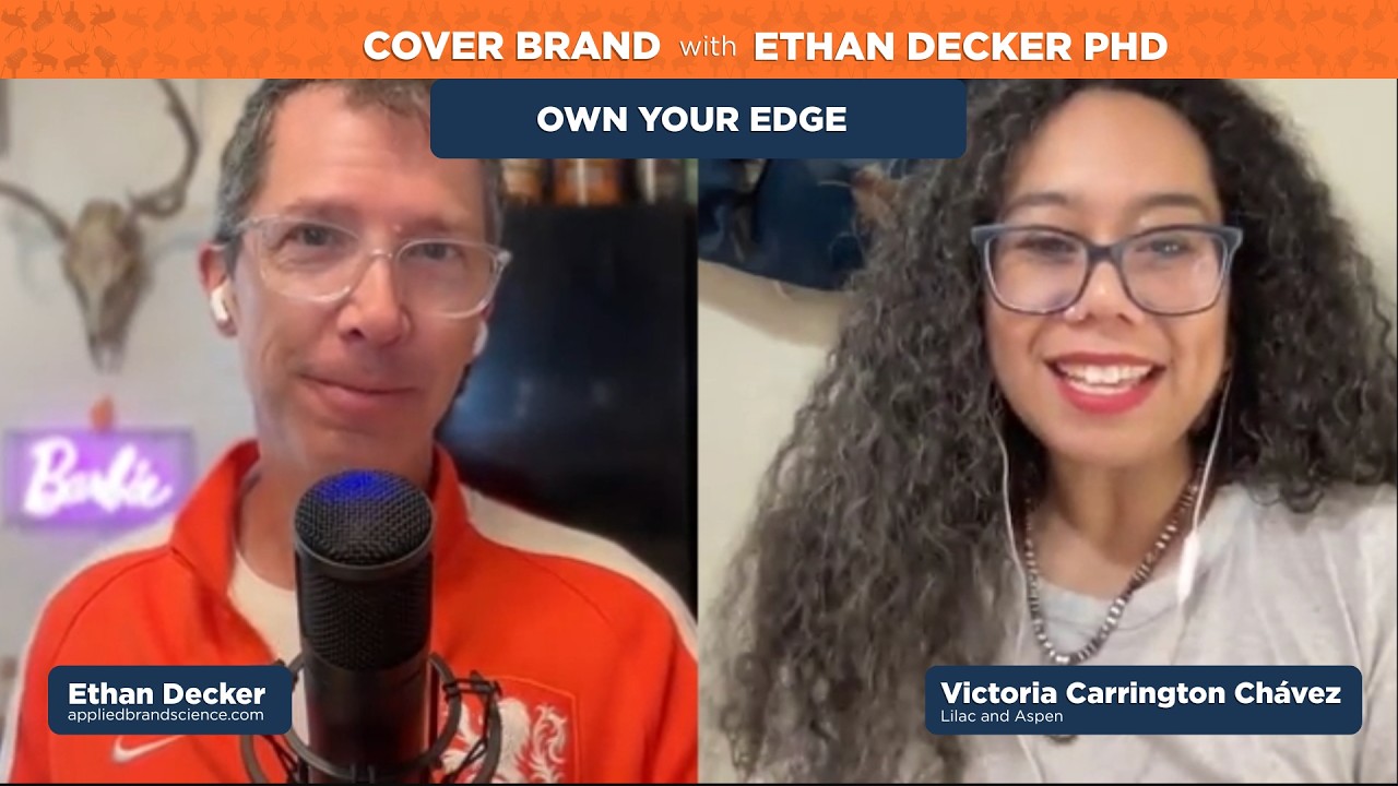 53 Cover Brand: Own Your Edge with Victoria Carrington Chávez