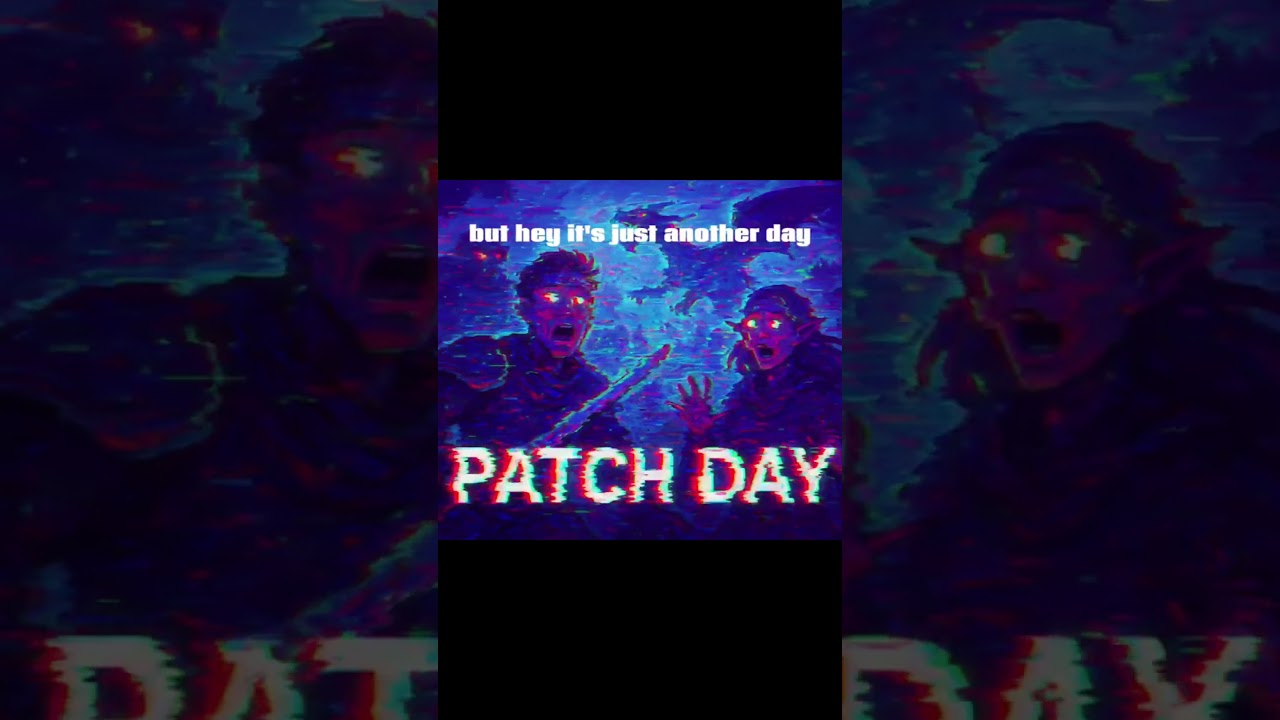 Patch Day Madness! | Bard&rsquo;s Jukebox#PatchDay #Techno #EDM #GameMusic #MMORPG #GamingAnthem #RPGMusic