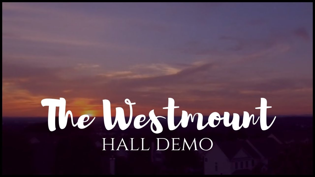 The Westmount Country Club Hall Demo | Abella Studios