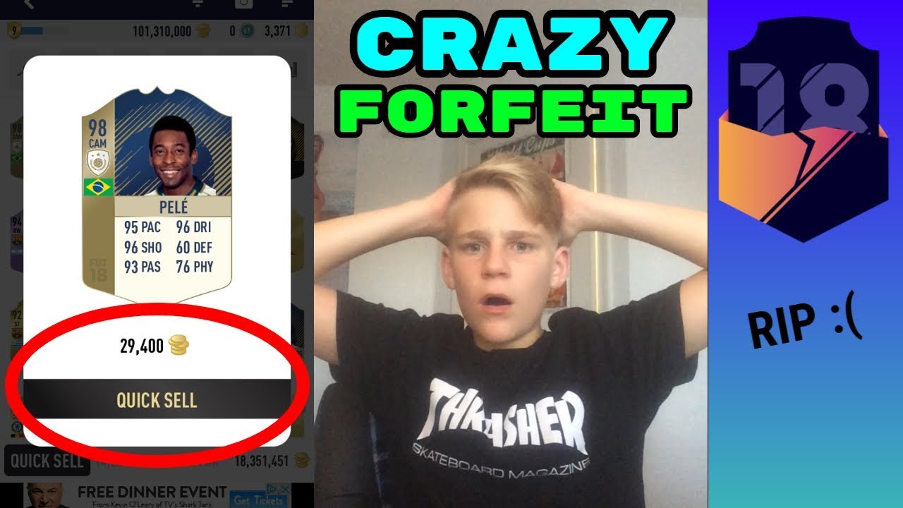 ULTIMATE SEARCH AND DISCARD CHALLANGE! *FORFIETS* FT. 21MAGGE | PACYBITS FUT 18
