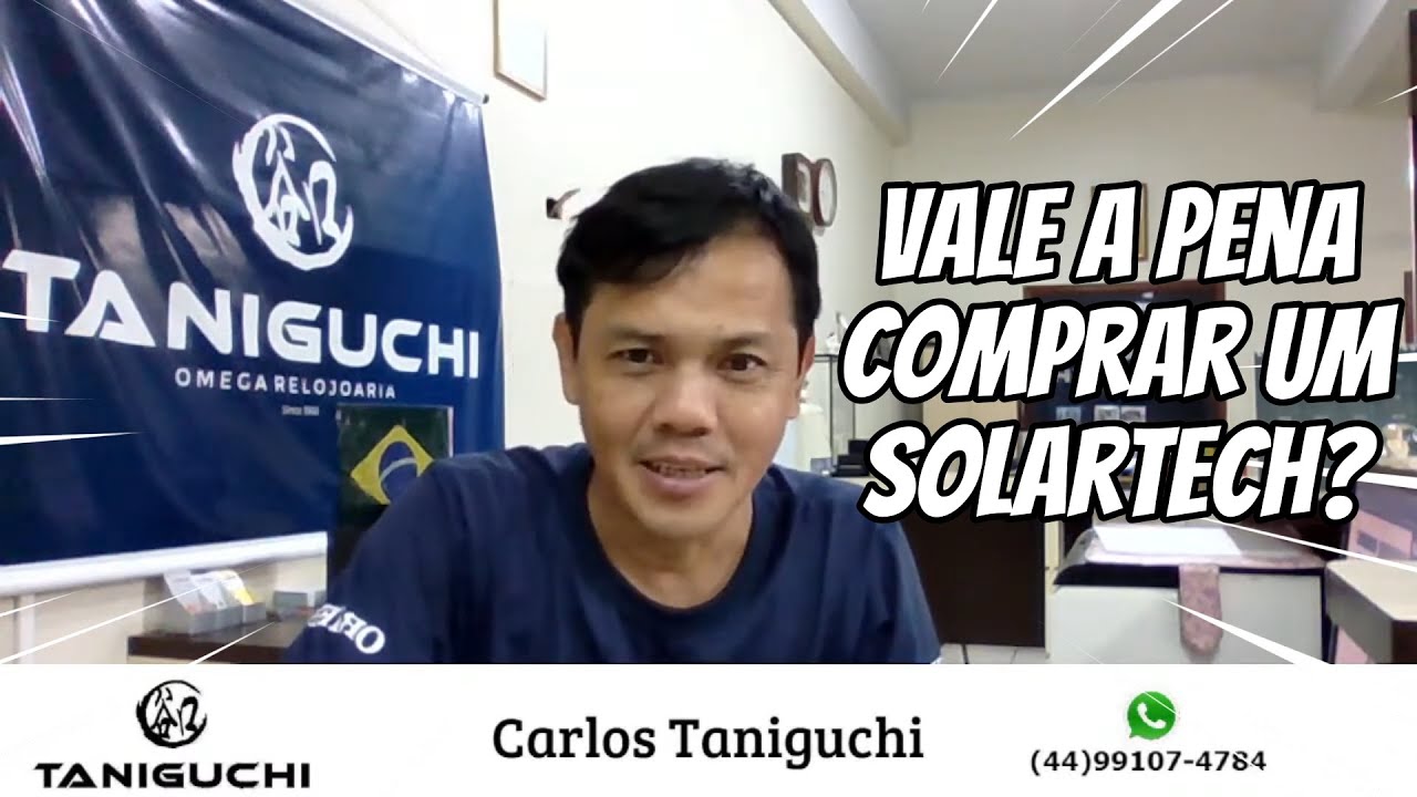 Vale a pena comprar um solartech