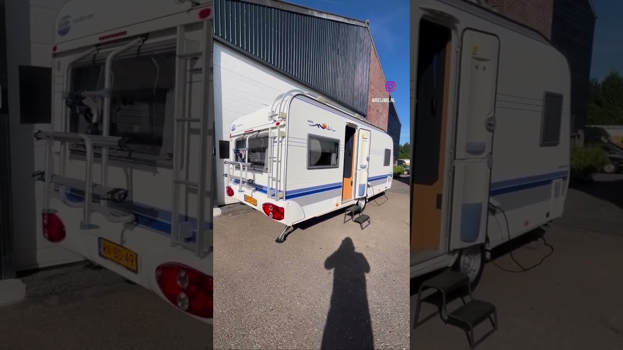Hobby Excellent Easy 495 UFE Caravan + mover + voortent + luifel | Caravan verkopen? Reijms.nl