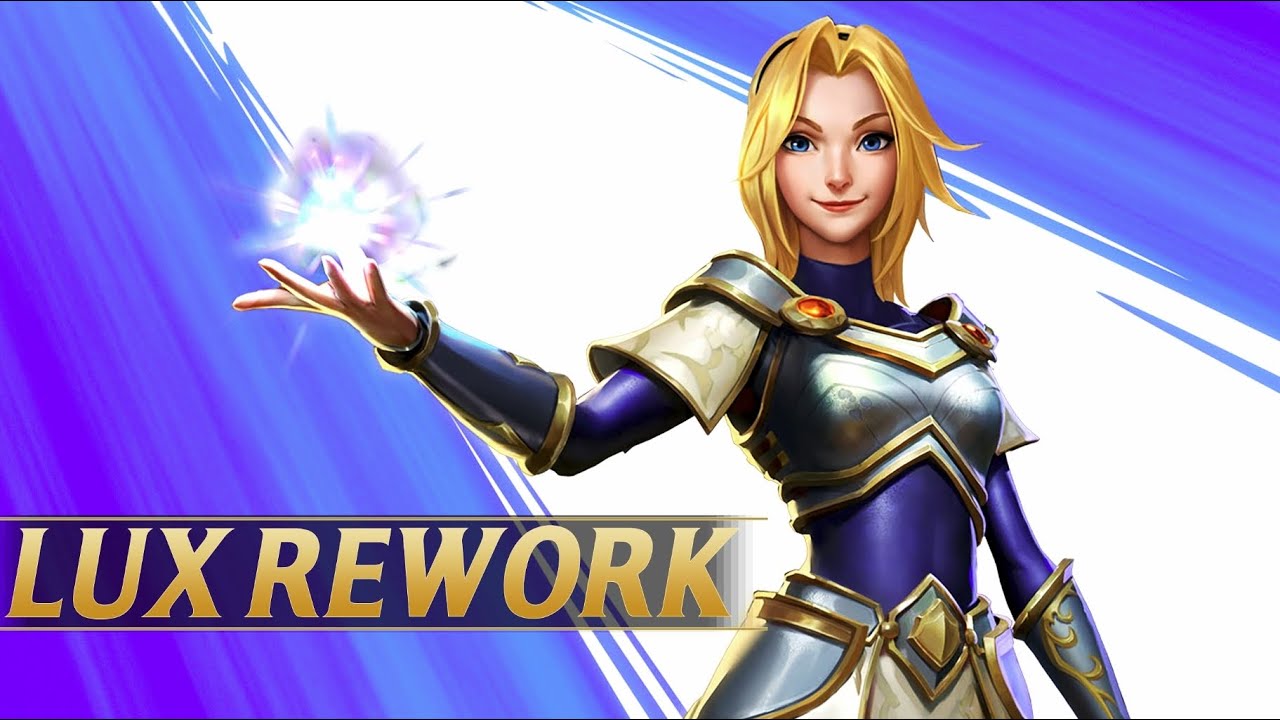 LUX VISUAL REWORK 2023 - League of Legends