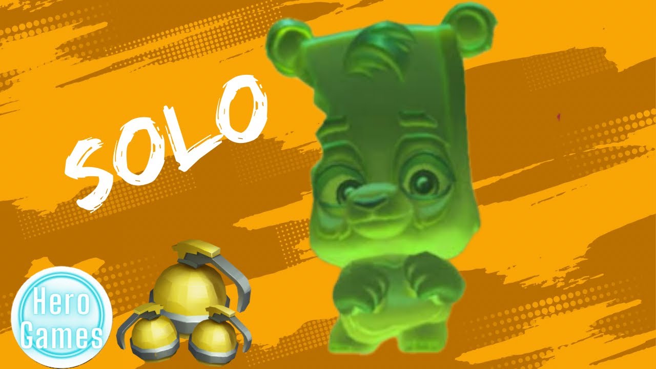 Zooba Ollie Solo Level 20 MAX Gameplay