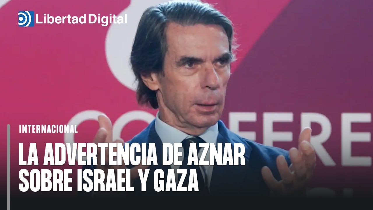 Aznar alerta 