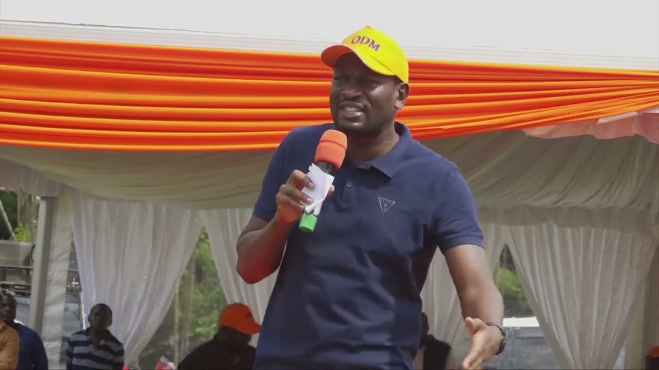 Sifuna: Now is the time to stand up