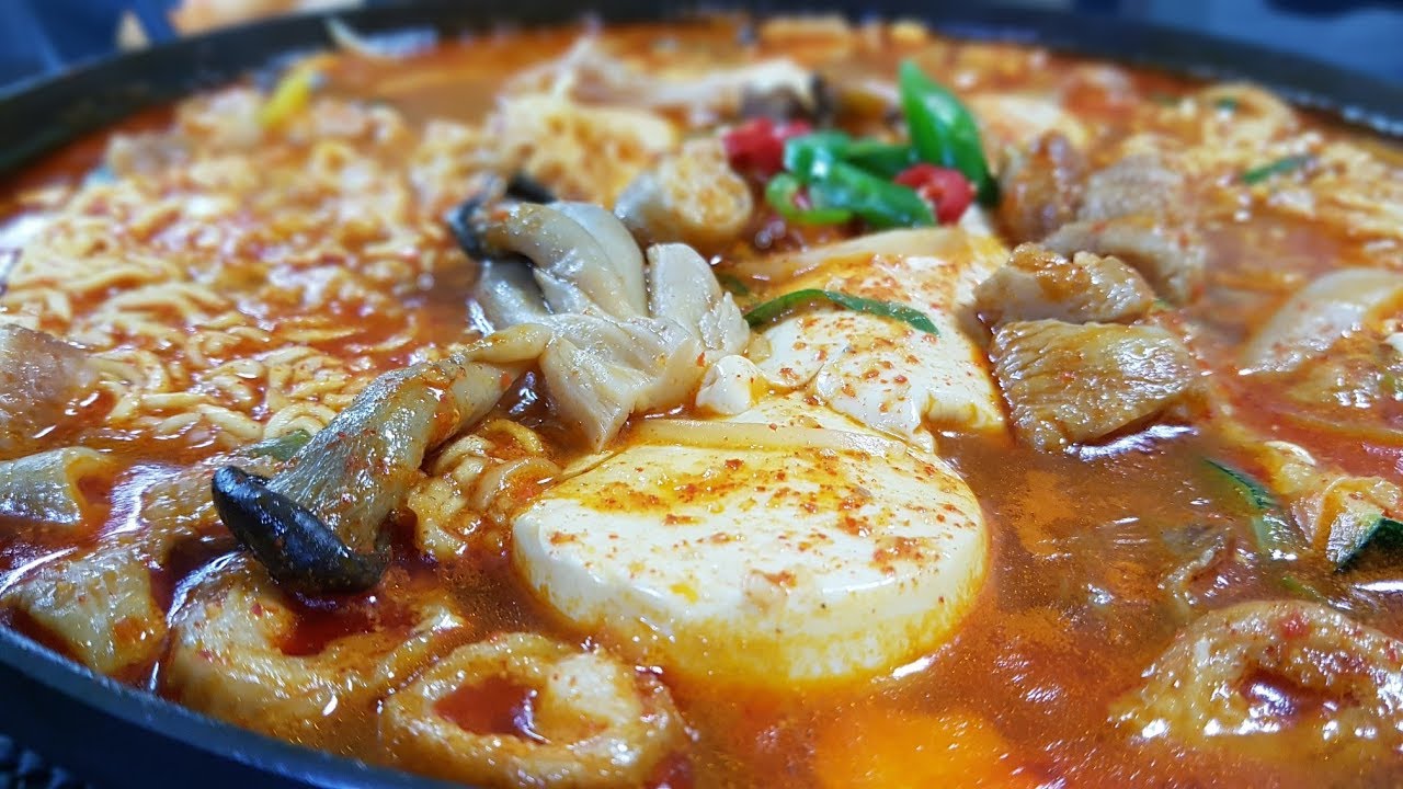 sub l  먹방창배tv 막창순두부찌개전골 찌개냐 전골이냐 맛있게 mukbang eatingshow koreanfood asmr realsound copy