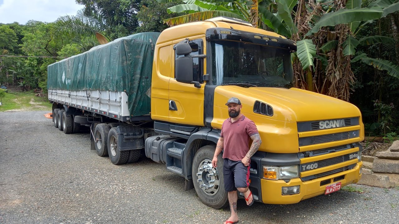 Scania 124g T400 - Bicuda por dentro