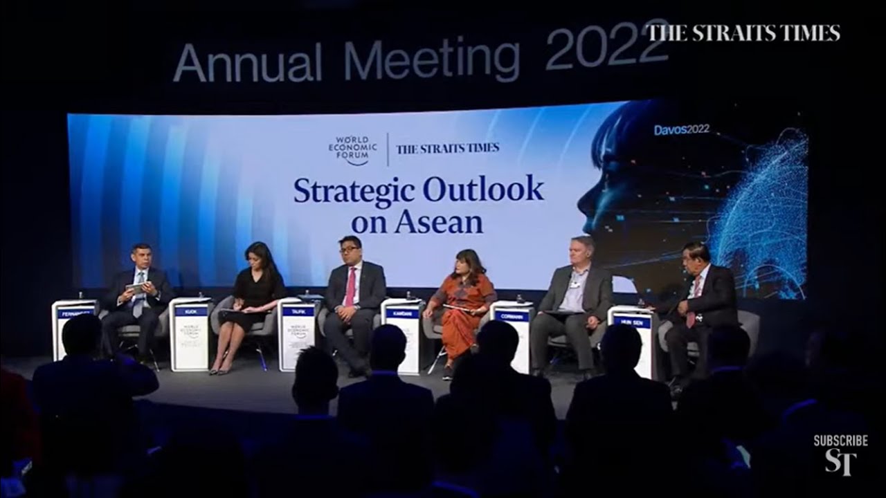 Strategic Outlook on Asean | Davos 2022 | The Straits Times