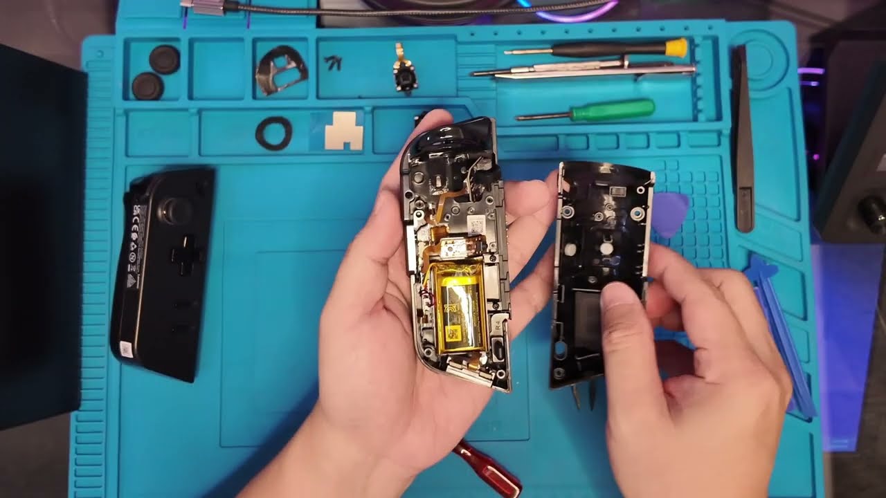 Lenovo Legion Go: Tighter Hall Joystick From Handhelddiy Unboxing / Installing / Calibration