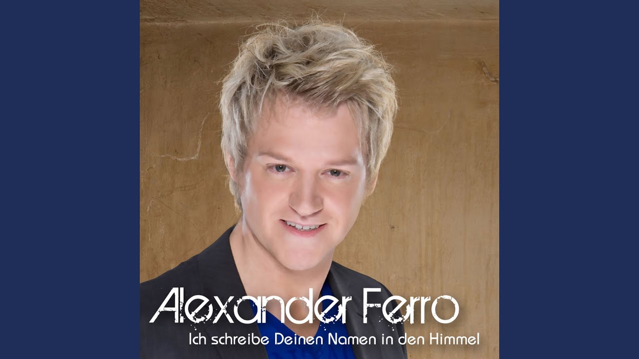 Ich schreibe deinen Namen in den Himmel (isco Edit)