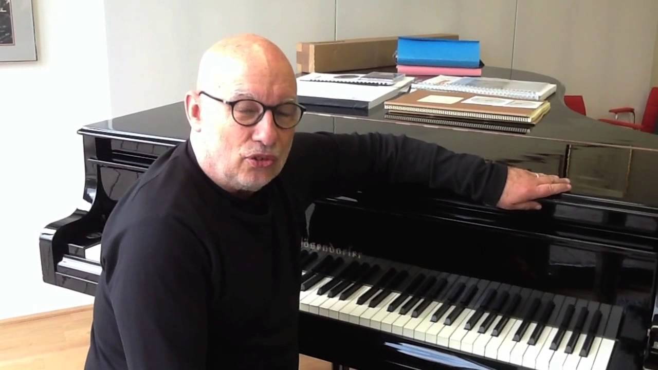 Dennis Russell Davies, conductor and early member of the American Composers Forum