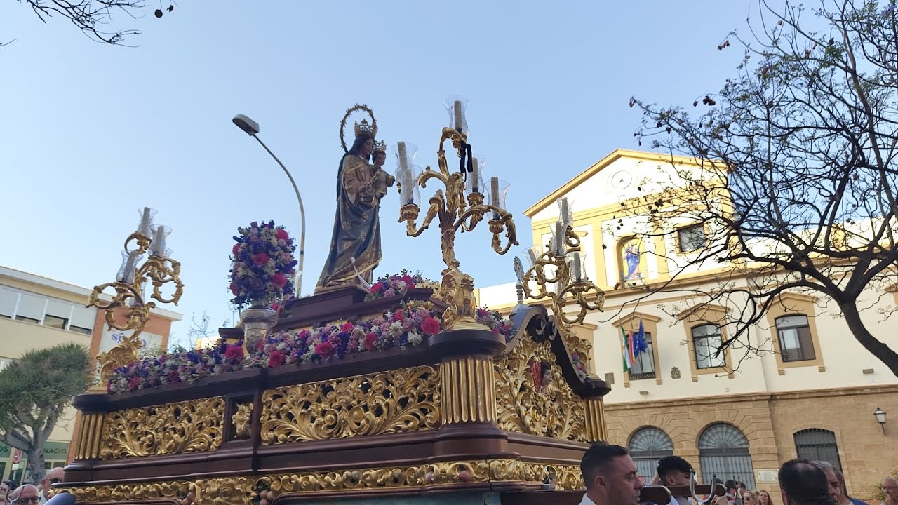 Procesión María Auxiliadora - Avenida María Auxiliadora - Cádiz 2024