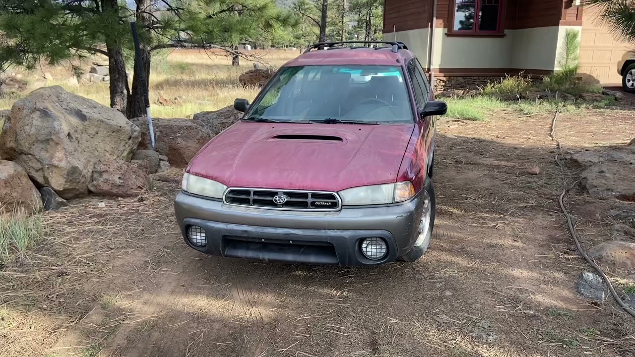 New Car Tour: 1998 Subaru Legacy Outback 5MT