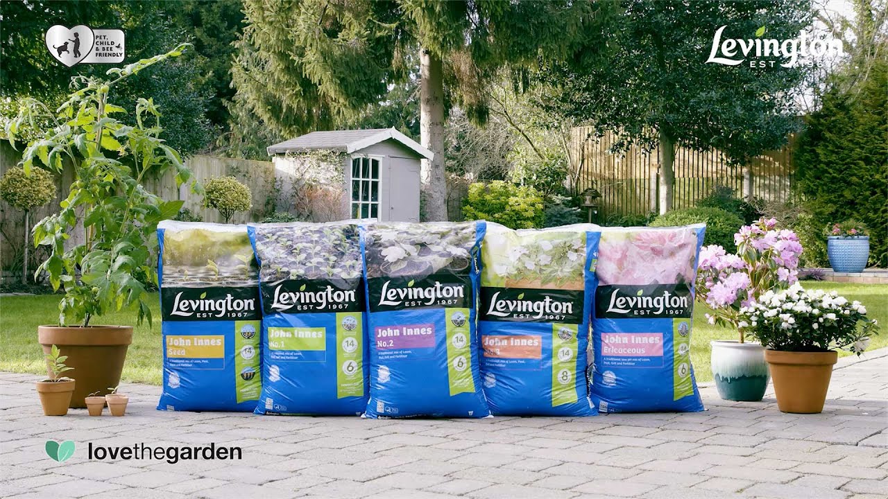 What Is John Innes Compost & How to Use It | Levington® Compost Guide | Love The Garden