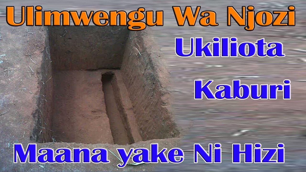 UKIOTA KABURI KATIKA USINGIZI WAKO JUA HAYA YATAKUTOKEA -SHEIKH KHAMIS SULEYMAN
