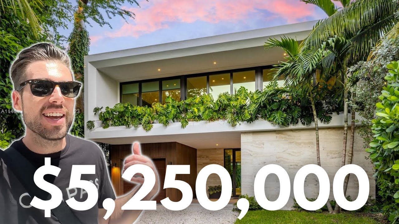 What $5,250,000 gets you near Brickell | Holleman Park | 77 SW 18th Ter, Miami, FL 33129