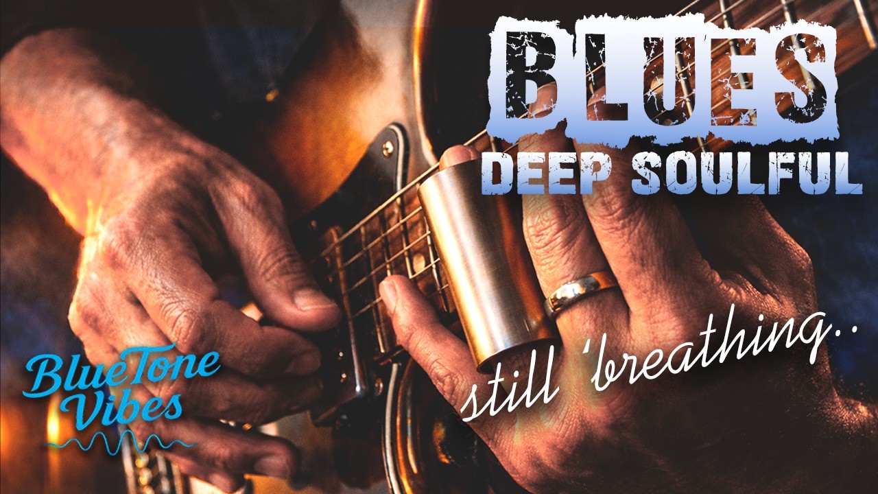 Emotional Blues Guitar Instrumental &ndash; Deep Soulful Night Vibes | Vol.32