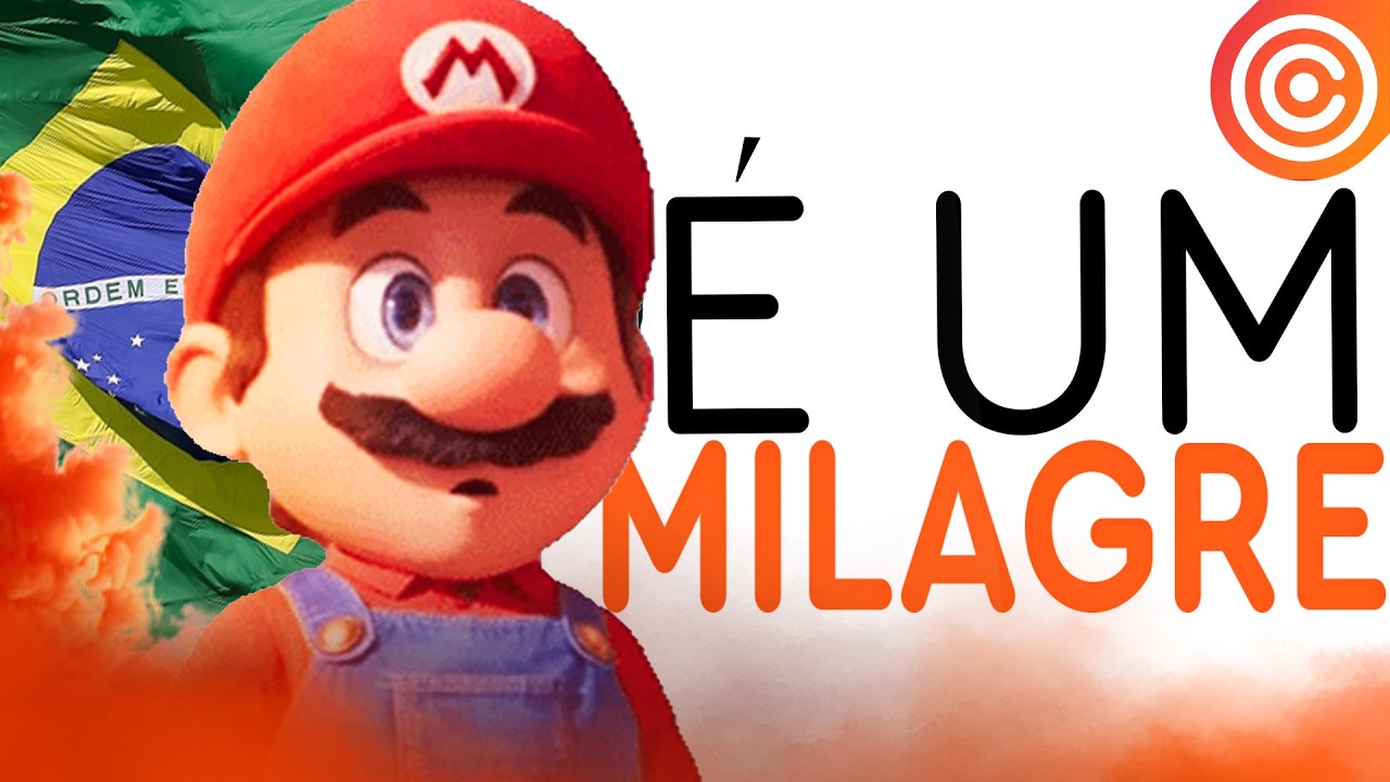 É INACREDITÁVEL o que a NINTENDO fez para o BRASIL