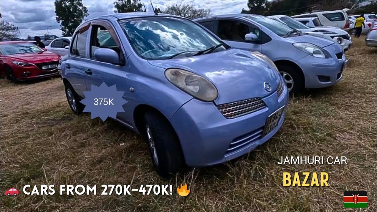 Лучшие автомобили, которые можно купить менее чем за 500 тысяч шиллингов!