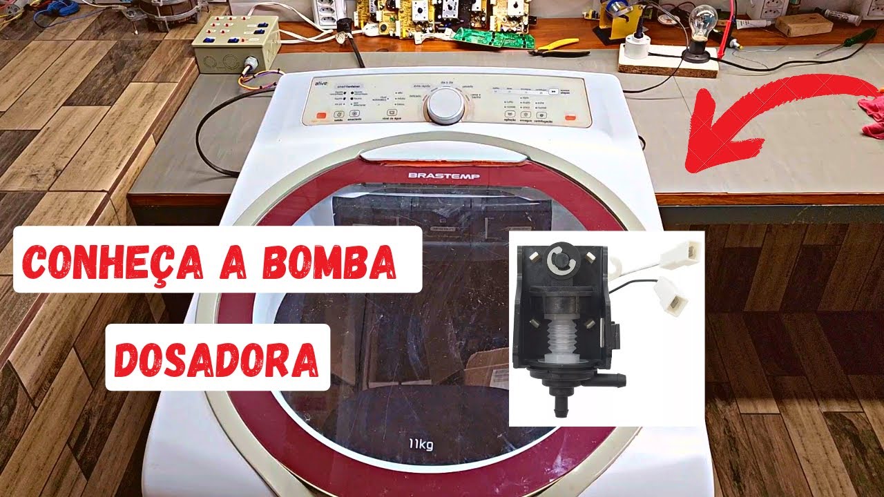 LAVADORA BRASTEMP BWU 11 NÃO DESCE O AMACIANTE