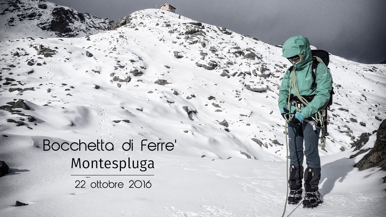 Bocchetta di Ferrè Ottobre 2016 | GoPro HD