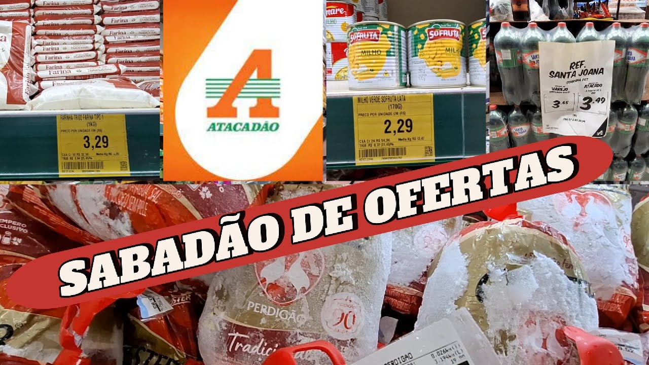 SABADÃO DE OFERTAS ATACADÃO JABOATÃO CENTRO