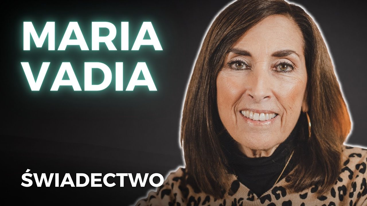 Jest potęga w imieniu Jezus, Bóg żyje, kocha i uzdrawia dziś. | Maria Vadia