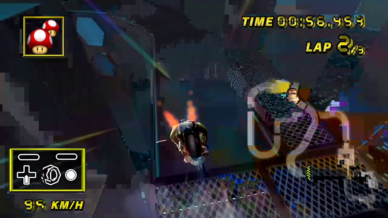 【CTGP WR】 Aura Metropolis - 2:21.609 - JaK