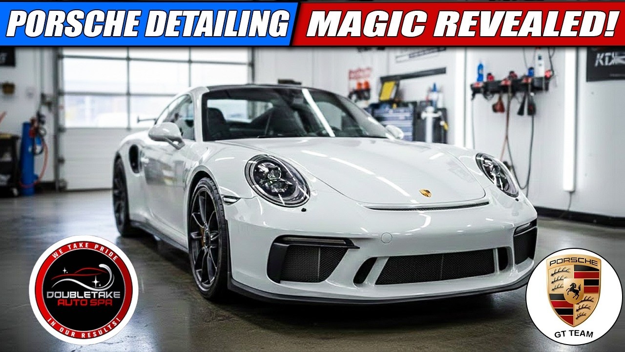 DoubleTake Auto Spa’s Porsche Transformation: A Mirror Finish That Will Leave You Speechless