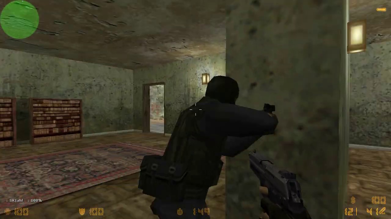 [ POV ] SK|HeatoN vs Los (ESWC 2004 Qual.) (CT-Only)