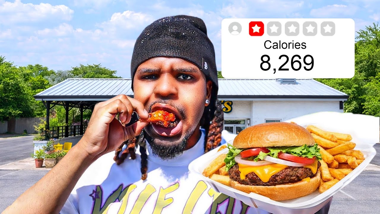 I Tested Every Unpopular Restaurants In Atlanta