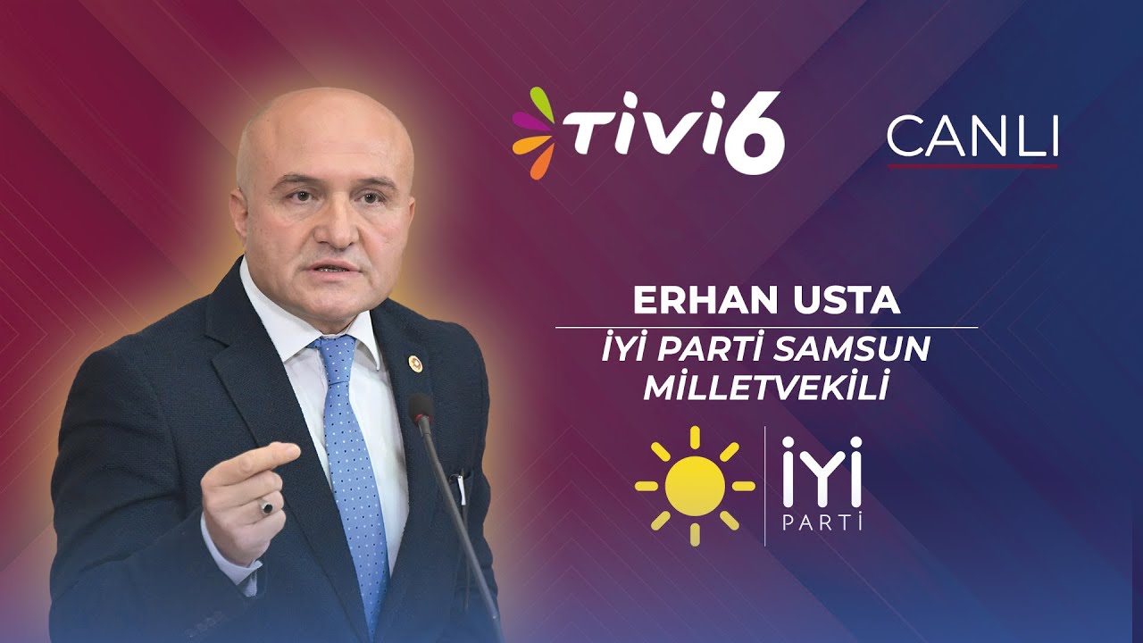 "EPDK'DAKİ YOLSUZLUK İDDİALARI" - İYİ PARTİ SAMSUN MV. ERHAN USTA AÇIKLAMA YAPIYOR