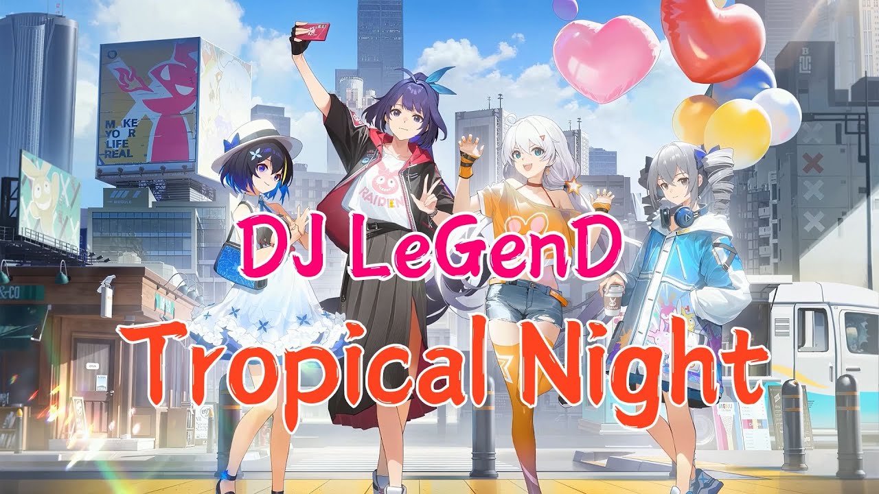 DJ LeGenDDJ LeGenD - Tropical Night || #crazyedm