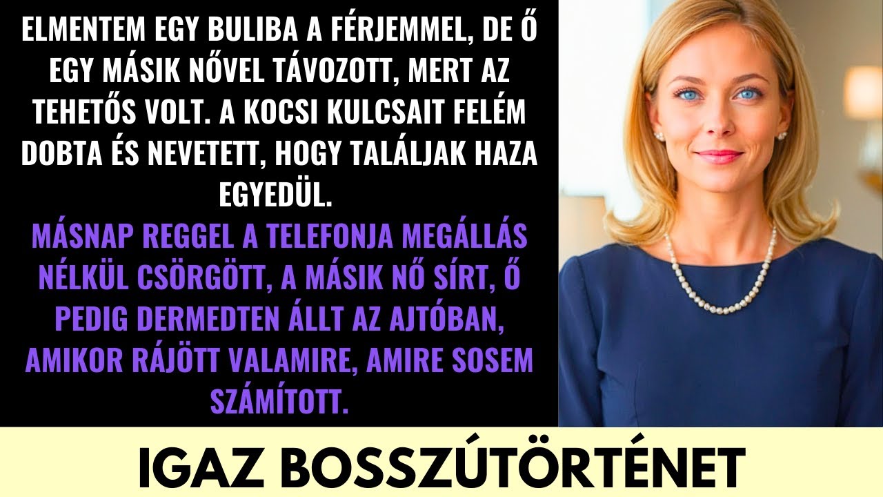 A Férjem Egy Milliomosnőért Hagyott El Egy Luxusgálán — De A Bosszúm Megrázta Greenwich-Et
