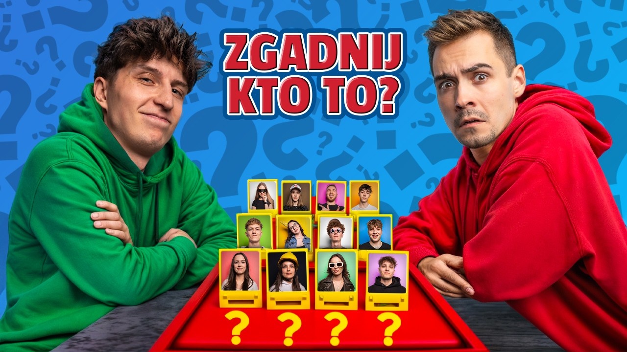 GIGA ZGADNIJ KTO TO - ALE IRL   *30 bliźniaków*
