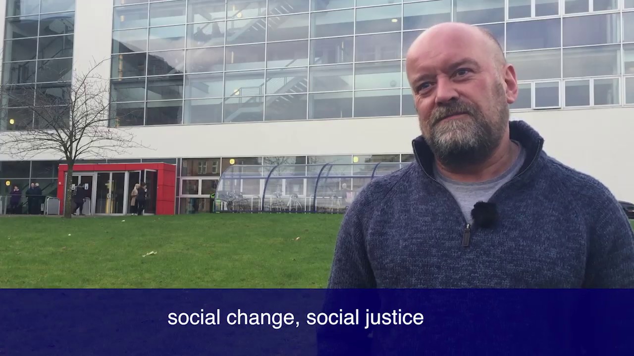 MEd/PgDIP Adult Education, Community Development & Youth Work - Lecturer Dave Beck