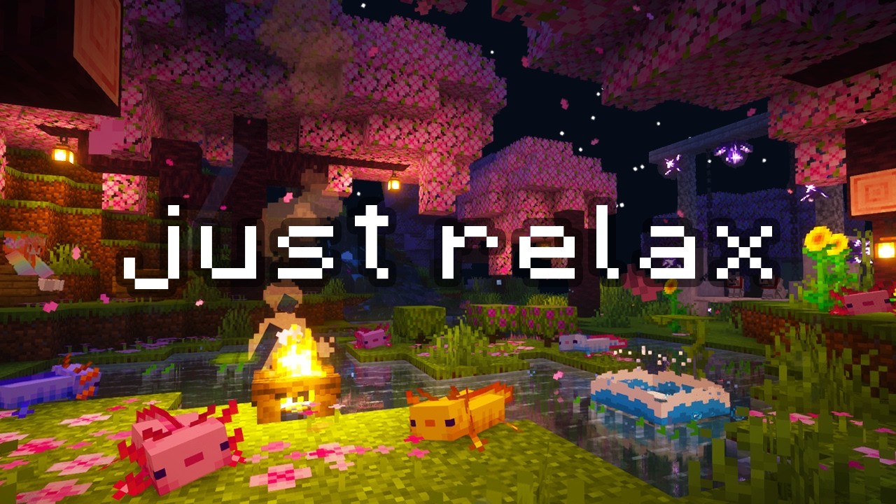 everything is quiet now... (minecraft ambience)
