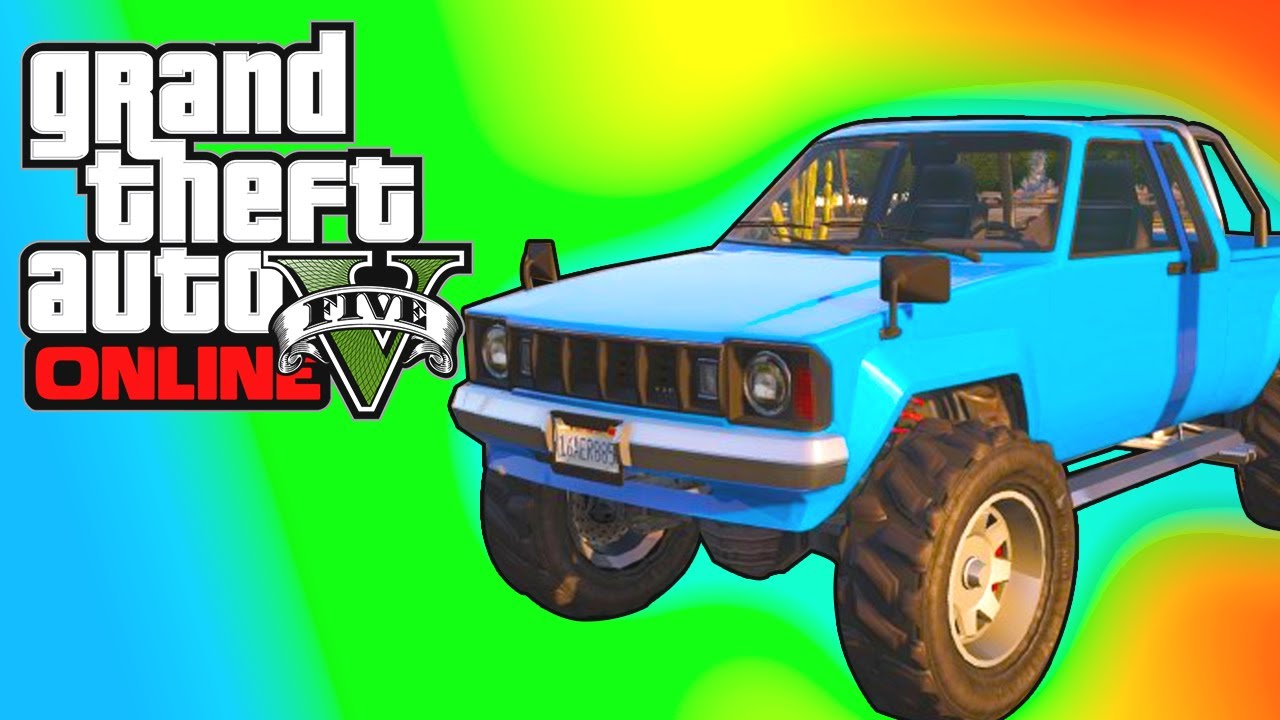 GTA 5 Online: Rare Cars - CLEAN Karin Rebel Location! + Store In Your Garage (GTA V)