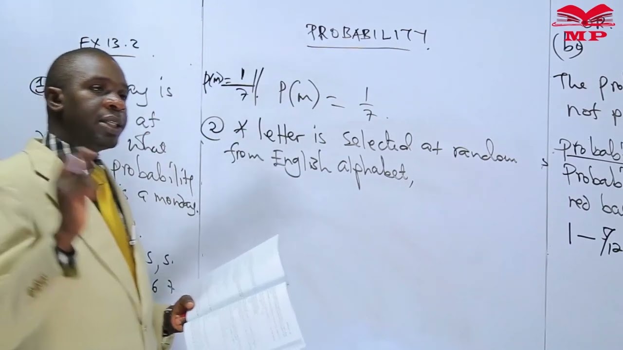 PROBABILITY-MATHEMATICAL PROBLEM ON PROBABILITY
