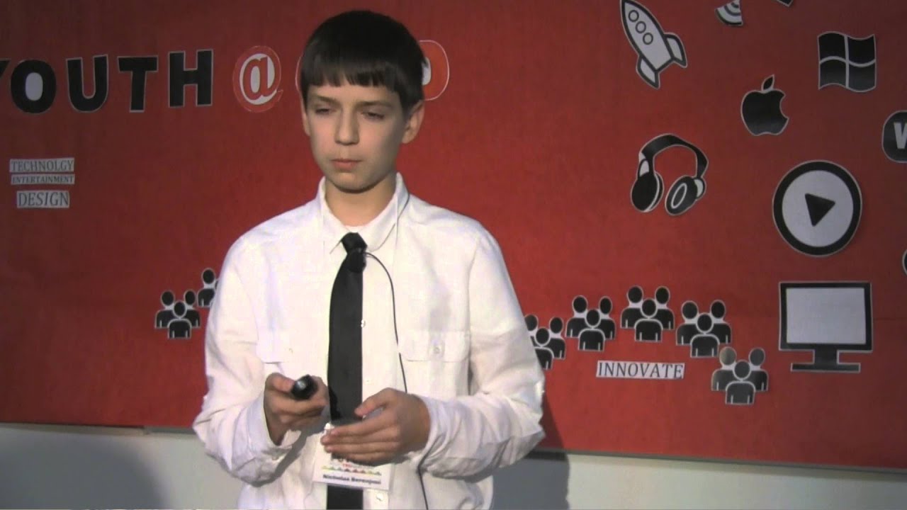 Learning from the Past | Nicholas Berenjnoi | TEDxYouth@CSD