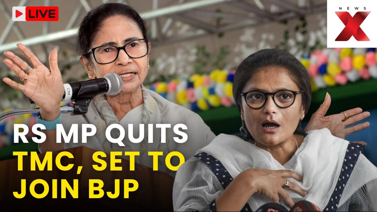 LIVE: Sushmita Dev Quits Trinamool, Meets Himanta Sarma Amid Massive BJP Speculation | NewsX