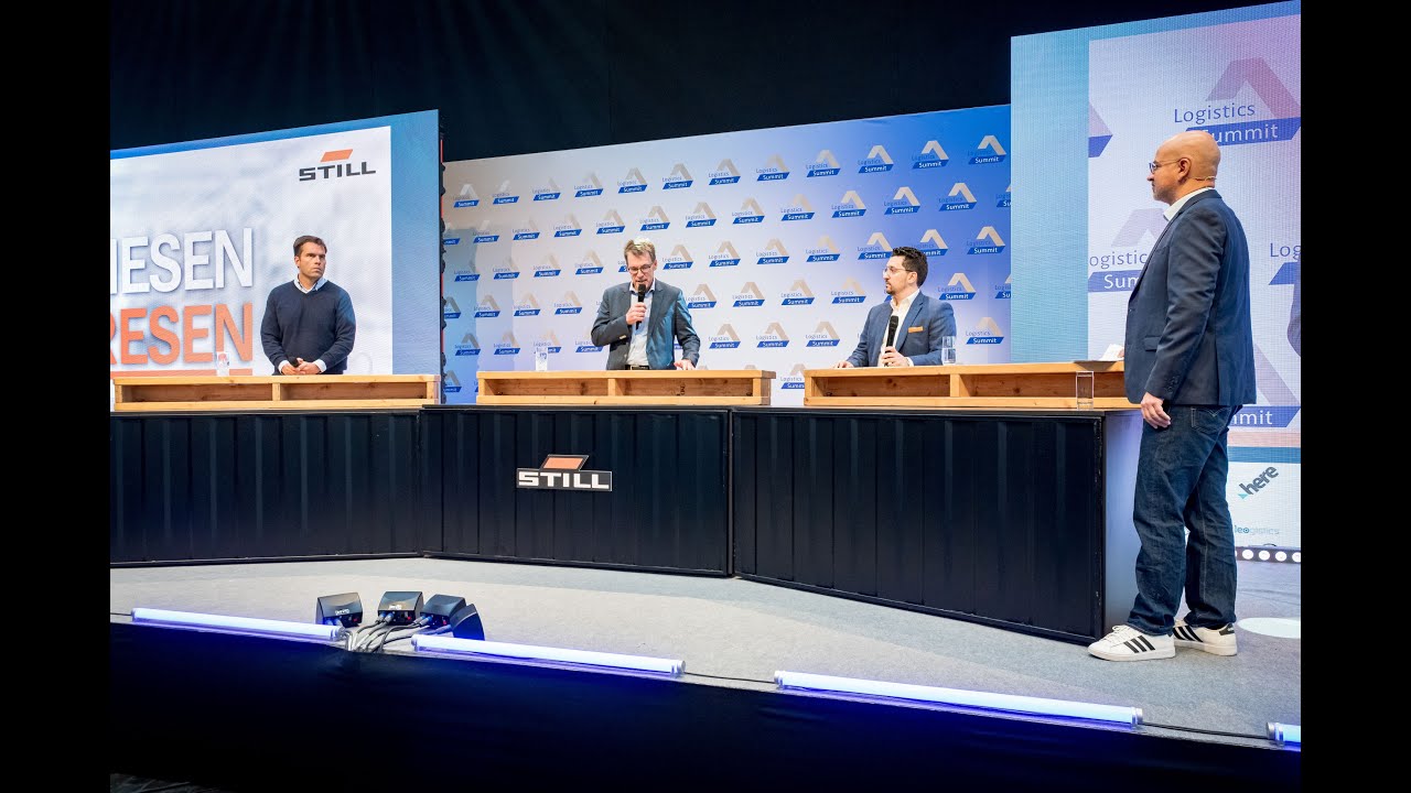 Thesen am Tresen – Der STILL-Logistik Talk - Logistics Summit 2024