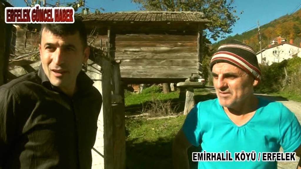 Erfelek 15.11.2015 Emirhalil k&ouml;y&uuml; tanıtım &ccedil;ekimleri 2. b&ouml;l&uuml;m