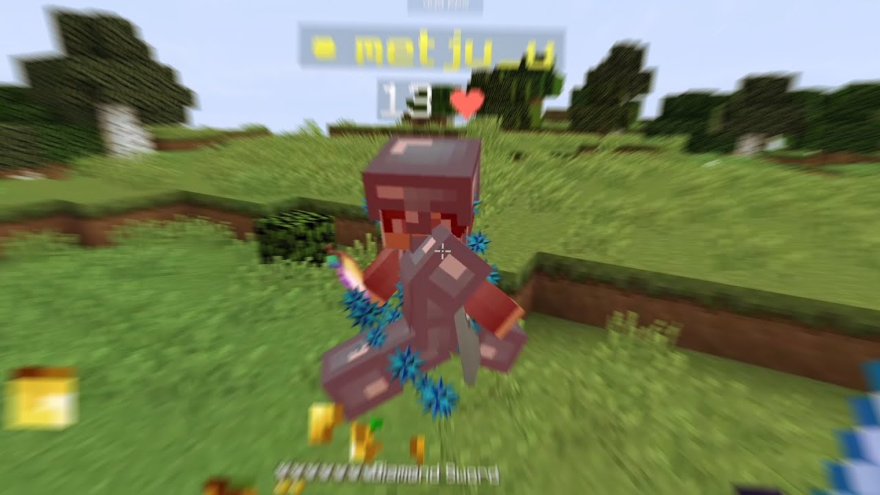 hr&aacute;č minecraftu na mě vyt&aacute;hl notch apple! - cz/sk uhc