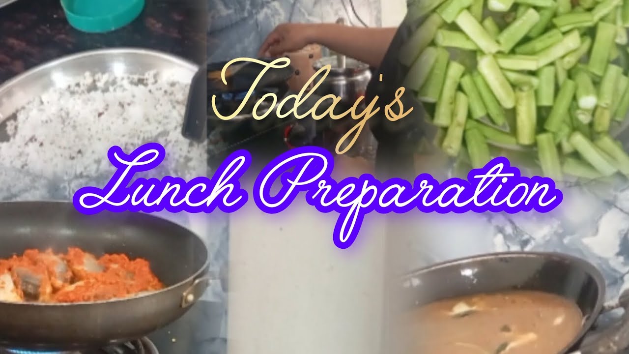 Today's Lunch Preparation 🥘🥘|| Introducing myself|| #vlog #food #minivlog 
