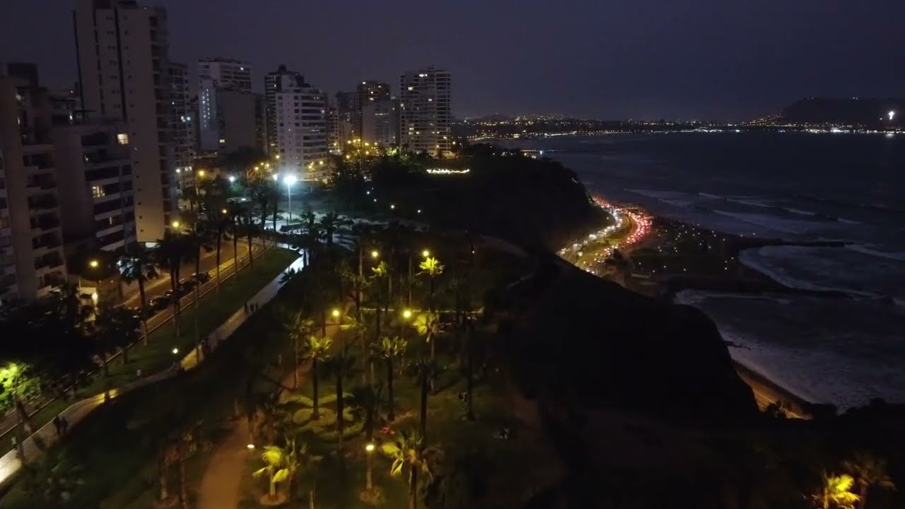 Lima Peru Waterfront.