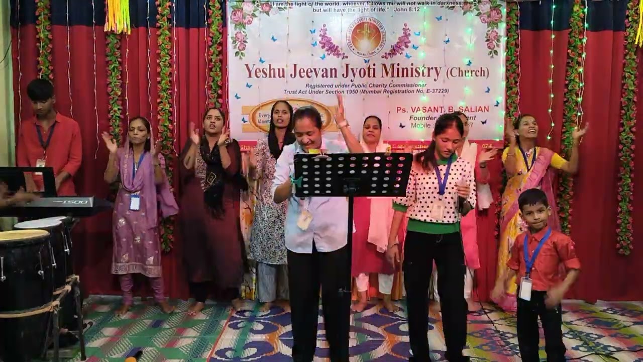 15/02/2026 Sunday worship हालात बदल जाते है by pastor anita 