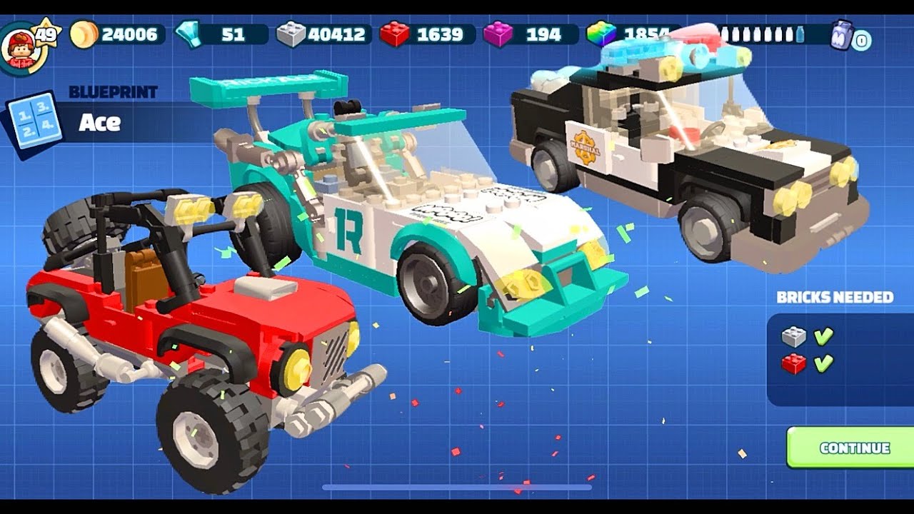 Build - ACE / LAW RIDER / HILL CLIMBER MK 3 | LEGO Hill Climb Adventures - Walkthrough Gameplay 11