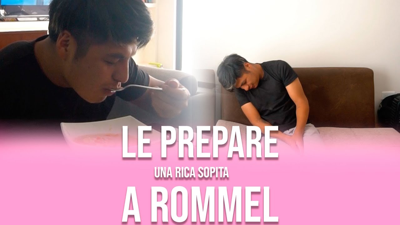 Preparando Sopita para el chuchaqui de Rommel | ELVIA MAJI